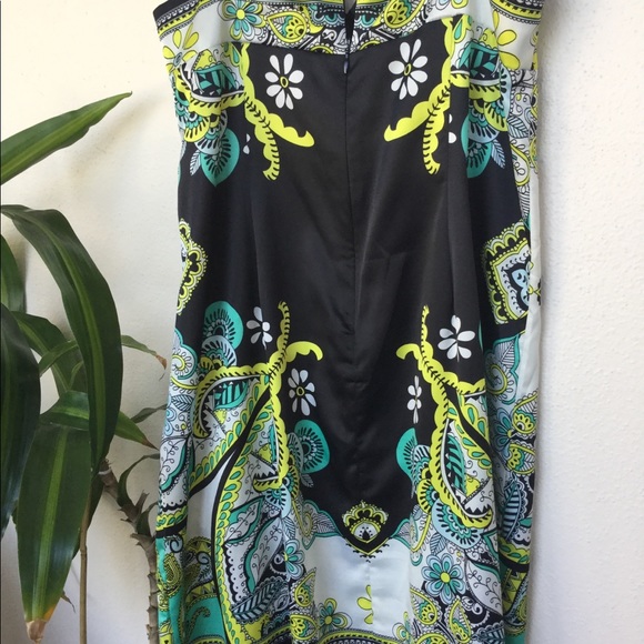 Beautiful paisley Dress - Picture 6 of 6